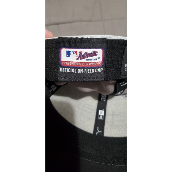 New Era MLB LA Los Angeles Dodgers 39THIRTY 2020 World Series Hat Cap Champions - Picture 6 of 6